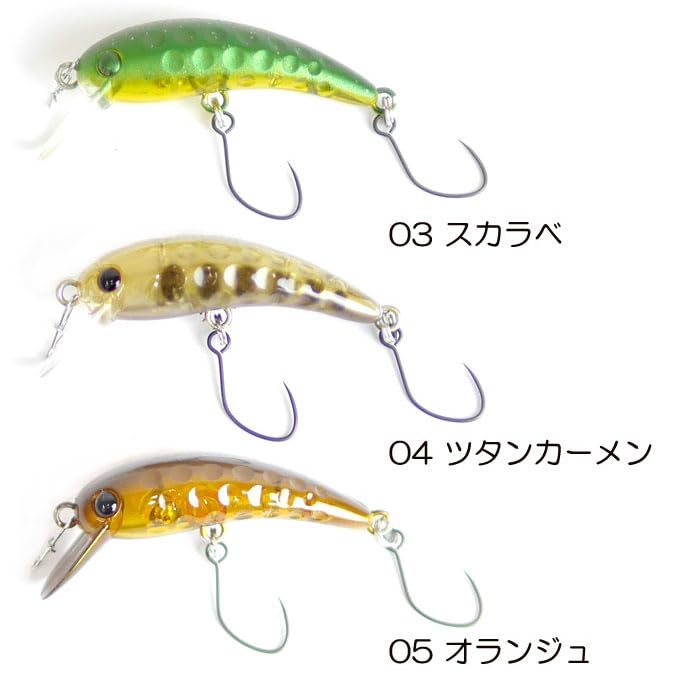 Amazon.co.jp: 【全6色】ラッキークラフト ワウ 40F ヒーローズ