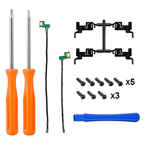 Extremerate X3MD001 Clicky Hair Trigger Kit For Xbox Series X & S Controller Lt Rt Shoulder Buttons thumb #2