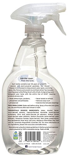 Ecos 749174797422 Earth Friendly Products Shower Cleaner Made thumb #7