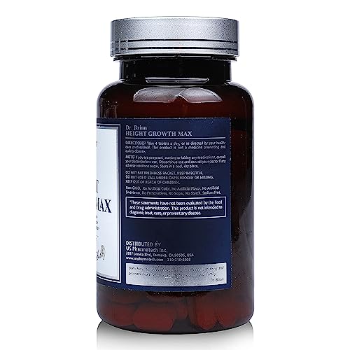 Height Growth Maximizer - Advanced Growth Formula Grow Taller Supplement for Children (10+) &Teens - Multivitamin,Mineral Calcium,L-Arginie & Astragalus Ginseng - Image 4