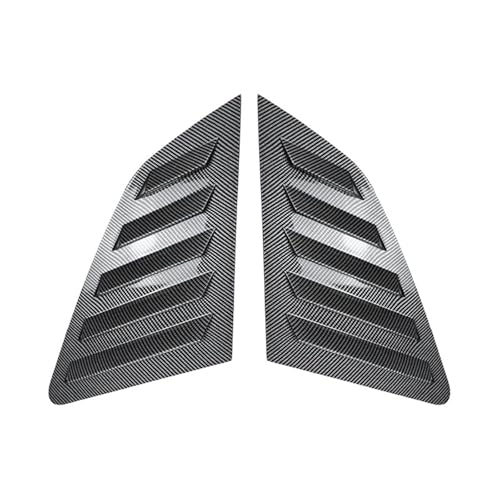 Accesorios de coche tuning exterior: persianas de ventana trasera para A3 S3 8V Hatchback