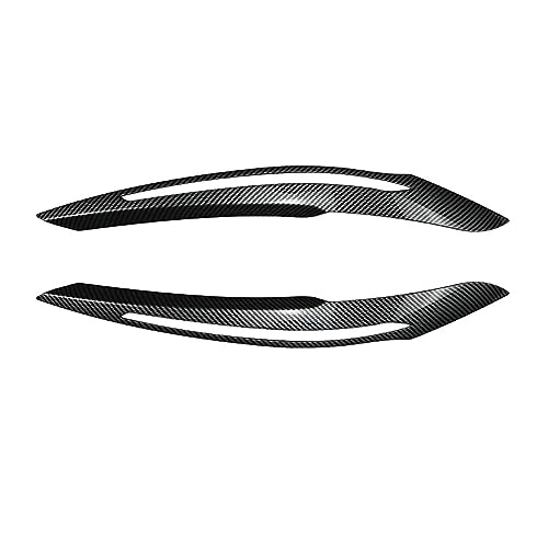 Garniture de phare BMW F20 F21 noir brillant entourage de finition premium pour Série 1