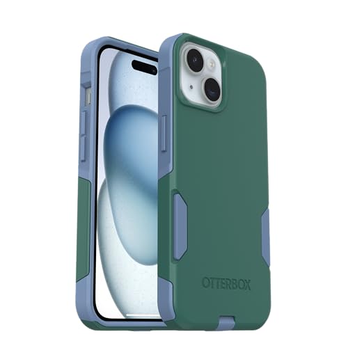Coque iPhone fine résistante anti-poussière Regal Bay vert bleu