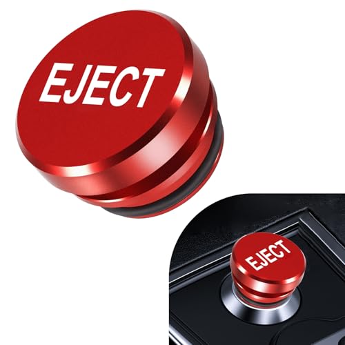 Image of Cigarette Lighter Plug Cover Billet Aluminum Cigarette Lighter Plug, Eject Button Car Cigarette Lighter, Fits All Vehicles with Standard 12 Volt Power Source Aluminum Dustproof Plug