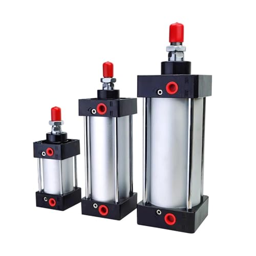 Vérin pneumatique double effet SC 40mm alésage course 300mm - 2