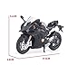 limimo for Ducati Panigale V4S 1/12 Racing Off-Road Motorcycle Model Simulation Alloy Toy Street Motorcycle Model Collection of Children's Gifts Motorcycle Model(V4S Black)