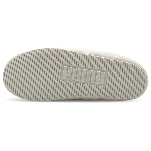 PUMA Mens Tuff Moccasin Slipper, Nimbus Cloud Mens Black, 6