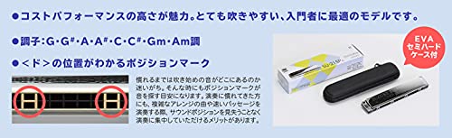 Suzuki 21 trous Tremolo Harmonica Special SU-21SP-N – clé de A - Les Beatles, Paul McCartney, John Lennon, RIngo Starr, George Harrison Suzuki 21 trous Tremolo Harmonica Special SU-21SP-N - clé de A – Image 4