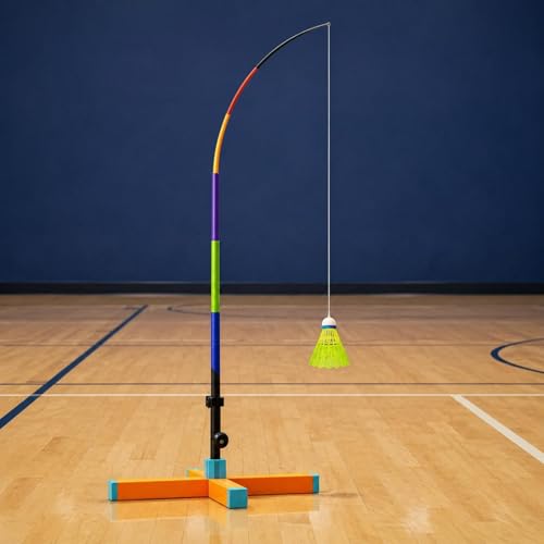 Entraîneur de badminton rebond avec cordon élastique réglable