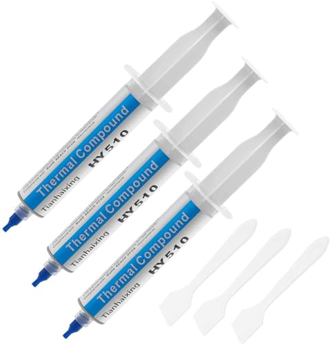 Tianhaixing HY510 1.93W / m-K Pasta térmica, Pasta térmica Profesional compuesta Compatible con Todos los procesadores, para PC/Tableta/Notework/Otros periféricos - 75g