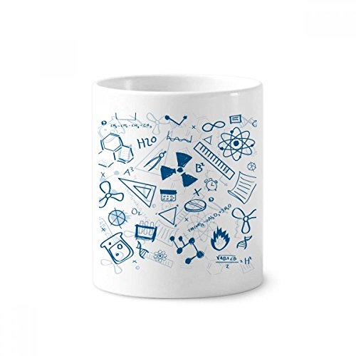 Cadeau physique chimie original : mug céramique blanc pour enseignant et chercheur