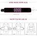 SEBNATAL Lightweight Elastic Waist Trimmer Belt, Waistband with Back Support, Portable Floral Dragonfly Insect Purple Compression Belt for All Day Wear