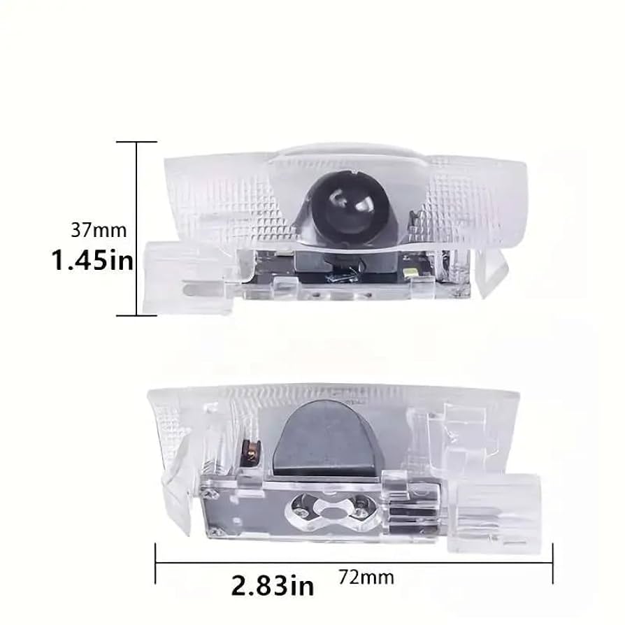 Amazon.com: JEBEST 4 pcs Car Door Light for Lexus Courtesy
