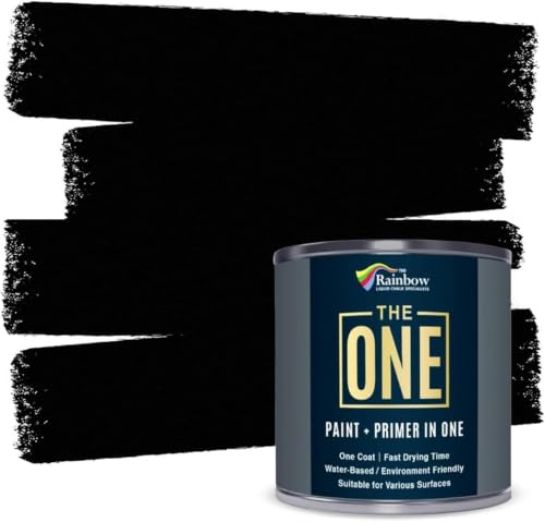 THE ONE All-In-One Paint & Primer - Black Matte...