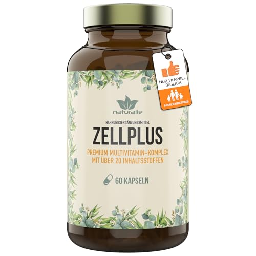 Naturalie Zellplus Premium Multivitamin Kapseln 60 Stück