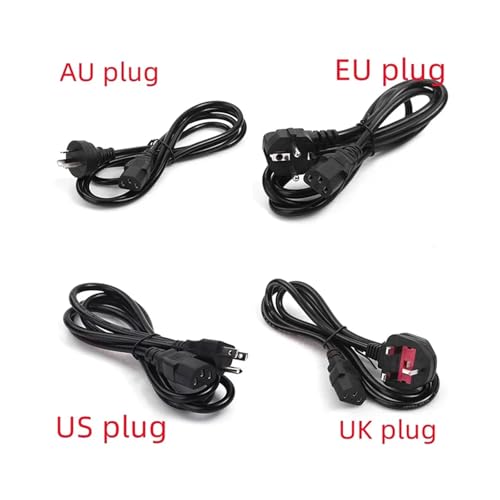 Adaptador de corriente AC 100-240V a DC 18V 5A con enchufe UK miniatura 4