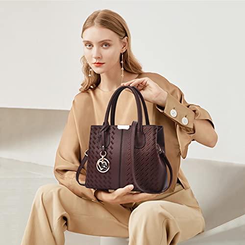 Image of COCIFER Women Top Handle Satchel Handbags Shoulder Bag Tote Purse Messenger Bags
