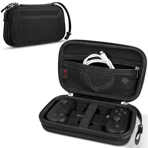 Étui pour manette Backbone One avec coque rigide antichoc et poche de voyage pratique Fintie