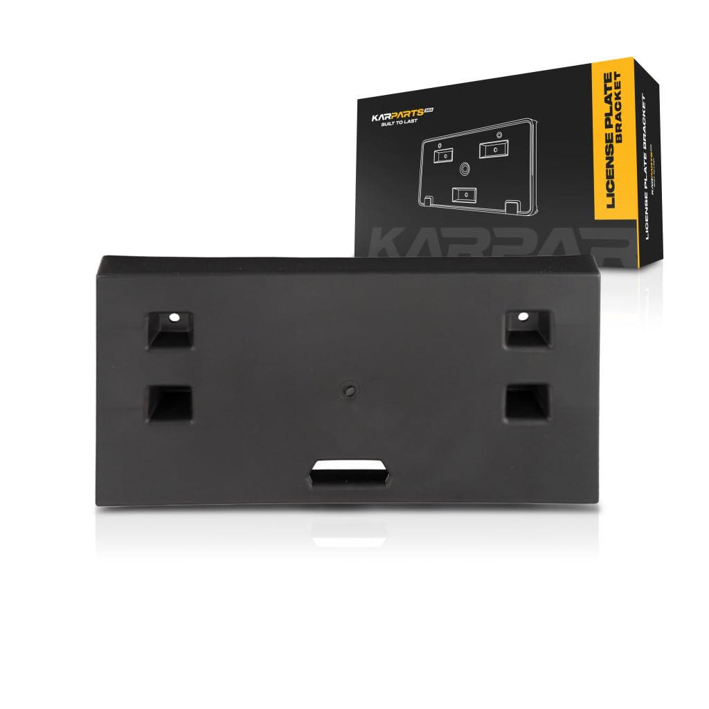Amazon.com: for Jeep Renegade License Plate Bracket 2015 16 17