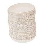 DOITOOL 100 Stück Becherhüllen Aus Papier Kleine Deckel Für Heiße Tassen Getränke Trinkdeckel Kaffeetassenhülle Runde Becherdeckel Deckel Echter Schutz Pappbecher Nur