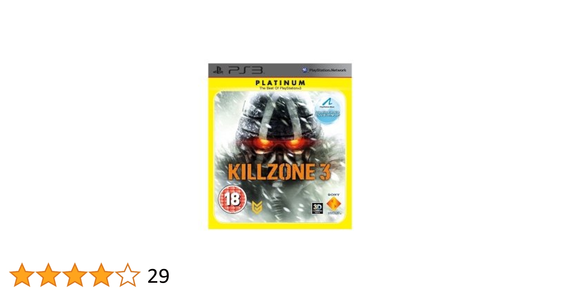 Amazon.com: Killzone 3 - Platinum (PS3) : Video Games