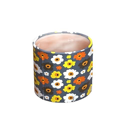 Sooar Draagbare Badkuip voor Volwassenen met Deksel Vrijstaande Badkuip voor Spa met Kussen IJsbadkuip voor Atleten Ideaal voor Warm Bad IJsbad