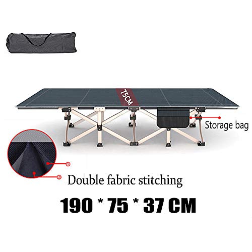 Preisvergleich Produktbild HOUADDY Relaxliege Liegestuhl / Campingliege / Sonnenliege / Strandstuhl / Gartenliege / liegestühle / Klappstuhl faltbar / Gartenstuhl / 200 kg Belastung / Anthrazit,J