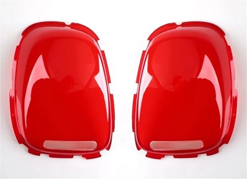 Couvercle de feu arrière pour MINI Cooper F55 F56 F57 la paire de coques noires de rechange
