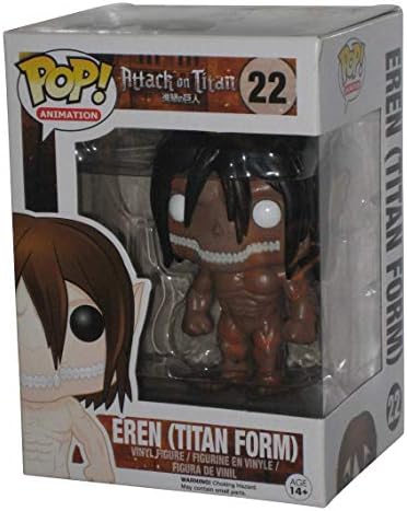 attack on titan funkos