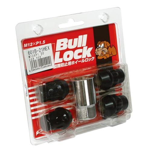 KYO-EI(iY) ԗpzC[bNibg h~ ubN ܃^Cv 21HEX M12 P1.5 ubN 4 601B