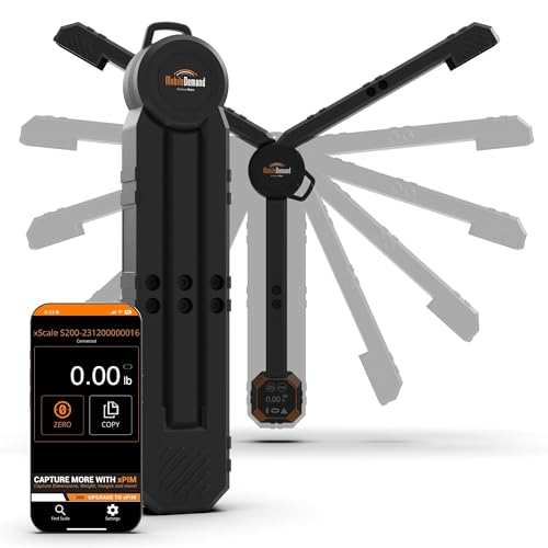 Báscula digital portátil móvil xScale 100 lbs miniatura 1