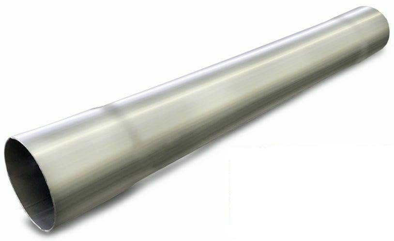 Exhaust Straight Pipe (5" ID/OD x 30" Long) | Stainless Steel | Northeastern Exhaust | Direct-Fit Replacement Part