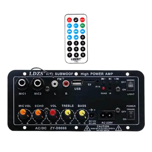 Image of Microphone Karaoke Power Amplifier Board for Home Theater Tv Amplifier