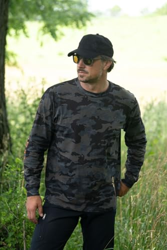Image of Legendary Whitetails Mens Long Sleeve T-Shirt 100% Cotton Preshrunk Tee