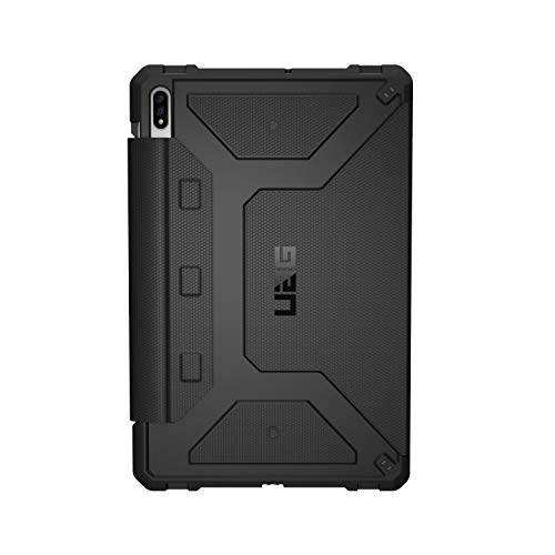 Funda Samsung Galaxy Tab S7 11 UAG Metropolis carcasa anticaída con encendido automático negro 6