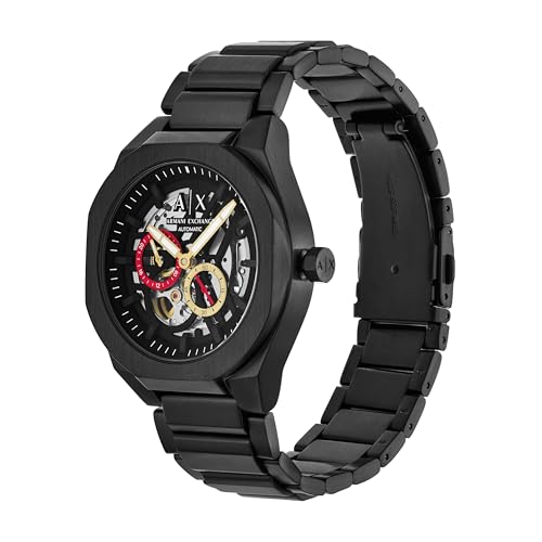 Image of Armani Exchange A|X Sync Automatic Watch for Men, Stainless Steel Watch