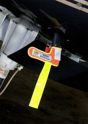 Plane Sights Angled Pitot Tube Cover