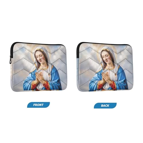 Funda para laptop 13-14 pulgadas azul con protección miniatura 2
