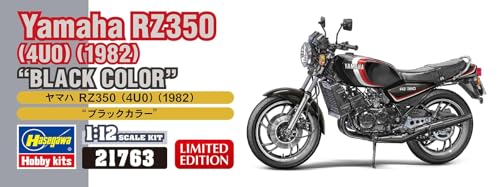 Hasegawa 1:12 Yamaha RZ350 Modelo de Plástico miniatura 2