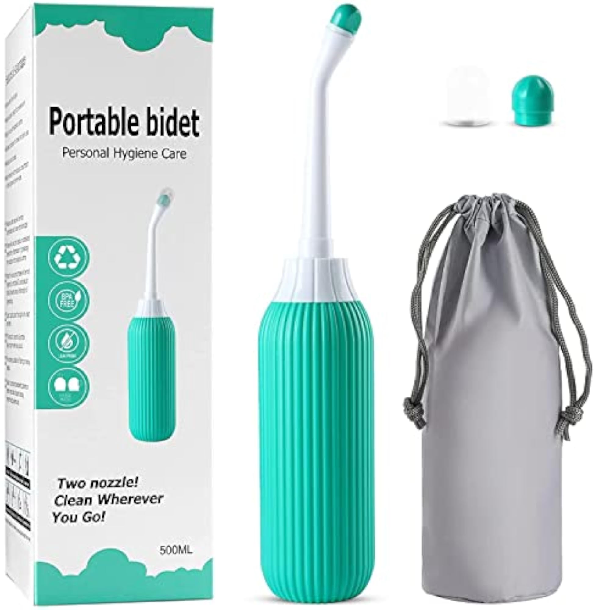 Handheld Portable Bidet Spray Bottle for Hygiene Care