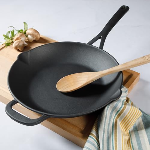 Martha-Stewart-Pre-Seasoned-Cast-Iron-12-Skillet Martha Stewart Pre Seasoned Cast Iron 12 Skillet