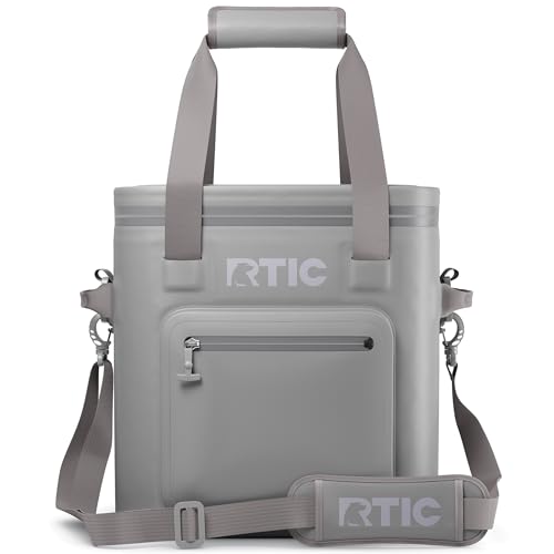 RTIC 20 Can Ultra-Tough Soft Cooler Pro, Leakproof Cooler, Waterproof Zipper, Graphite