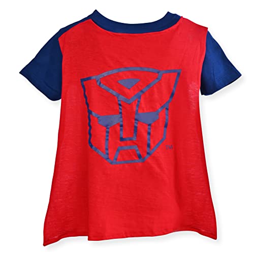 Transformers Optimus Prime and Bumblebee Cape Shirt Set #TOP15