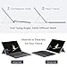 immagine 4MoKo Bluetooth Tastiera (Layout Inglese) Compatibile con Surface Go 2 2020 / Surface Go 2018 10