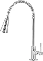 Torneira Cromada Para Cozinha Cone de Bancada