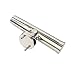 Amarine Made Stainless Tournament Style Clamp on Fishing Rod Holder for Rails 1-1/4