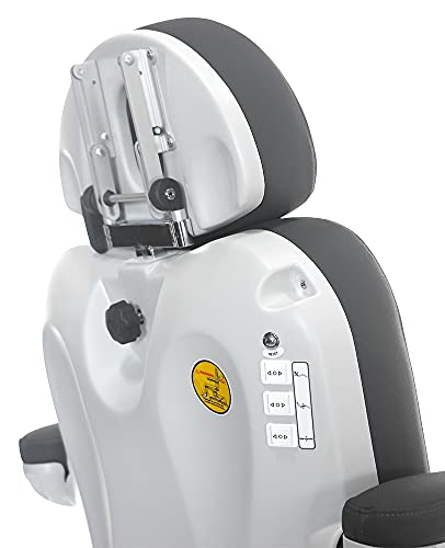 Skinact Malibu Electric Medical Spa Treatment Table Gray Color #TOP3