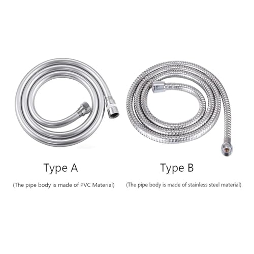 Manguera de bidé flexible a prueba de explosiones con interfaz universal 5