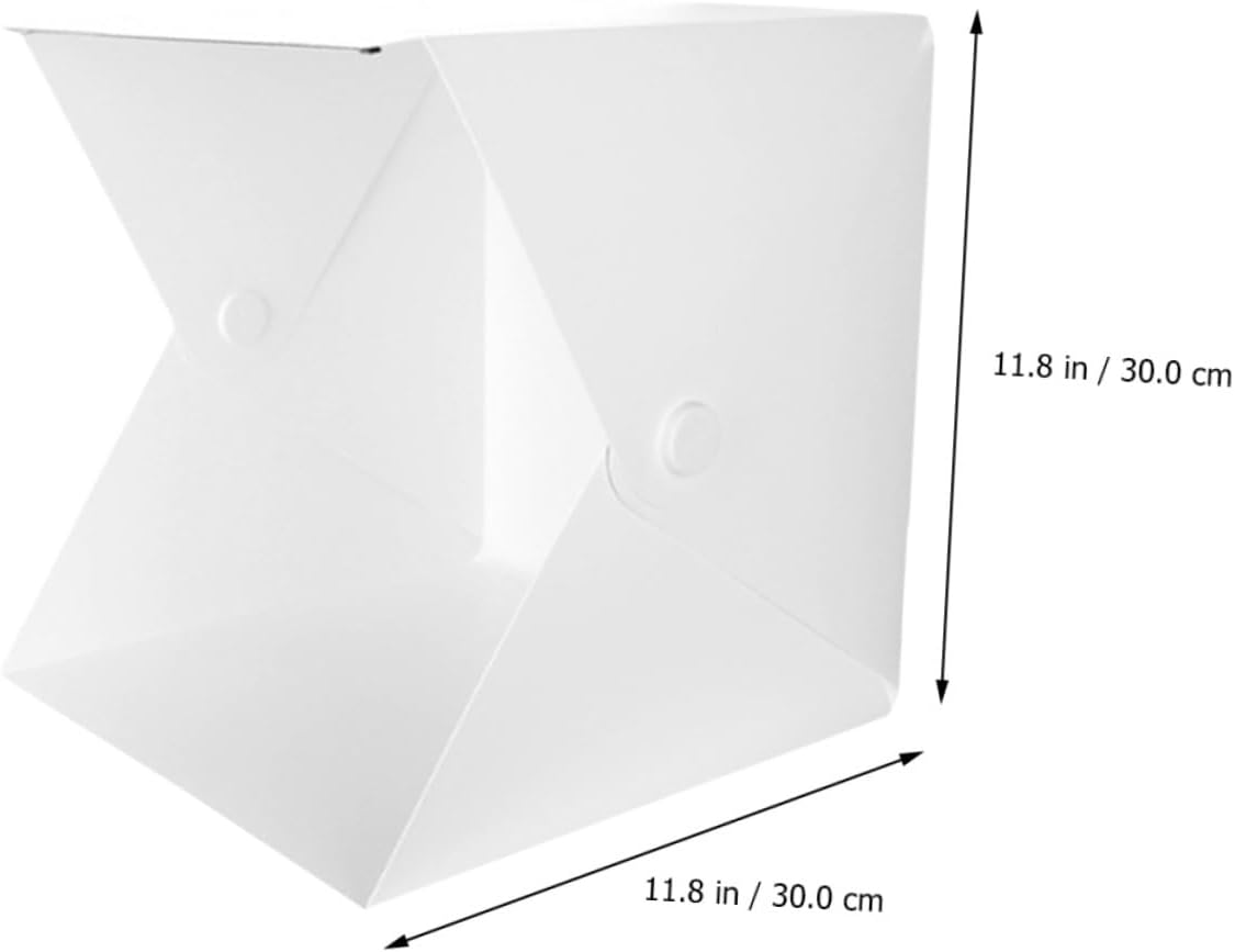 1set Mini Portable Led Backdrops Compact Photography Product Photography Jewelry Toys and Accessories Built Lighting for Even Illumination and Shadow Shots