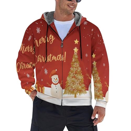 Veste polaire homme zippée pour les soirées d'hiver au coin du feu